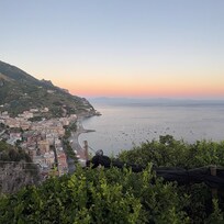 View from left side of the terrace