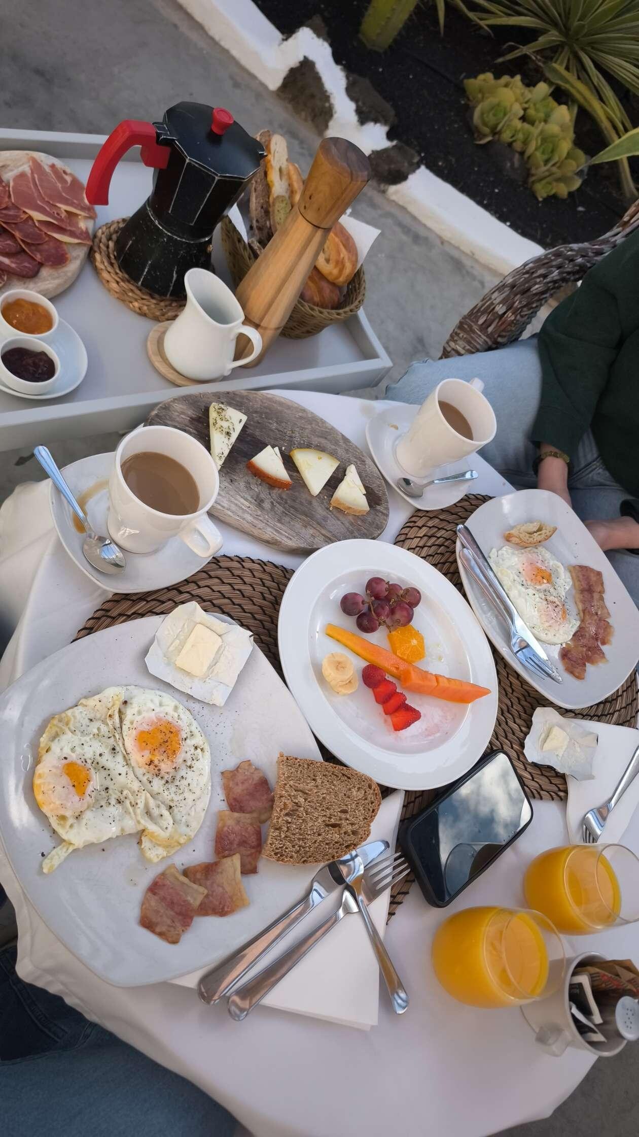 Sensationelles Frühstück