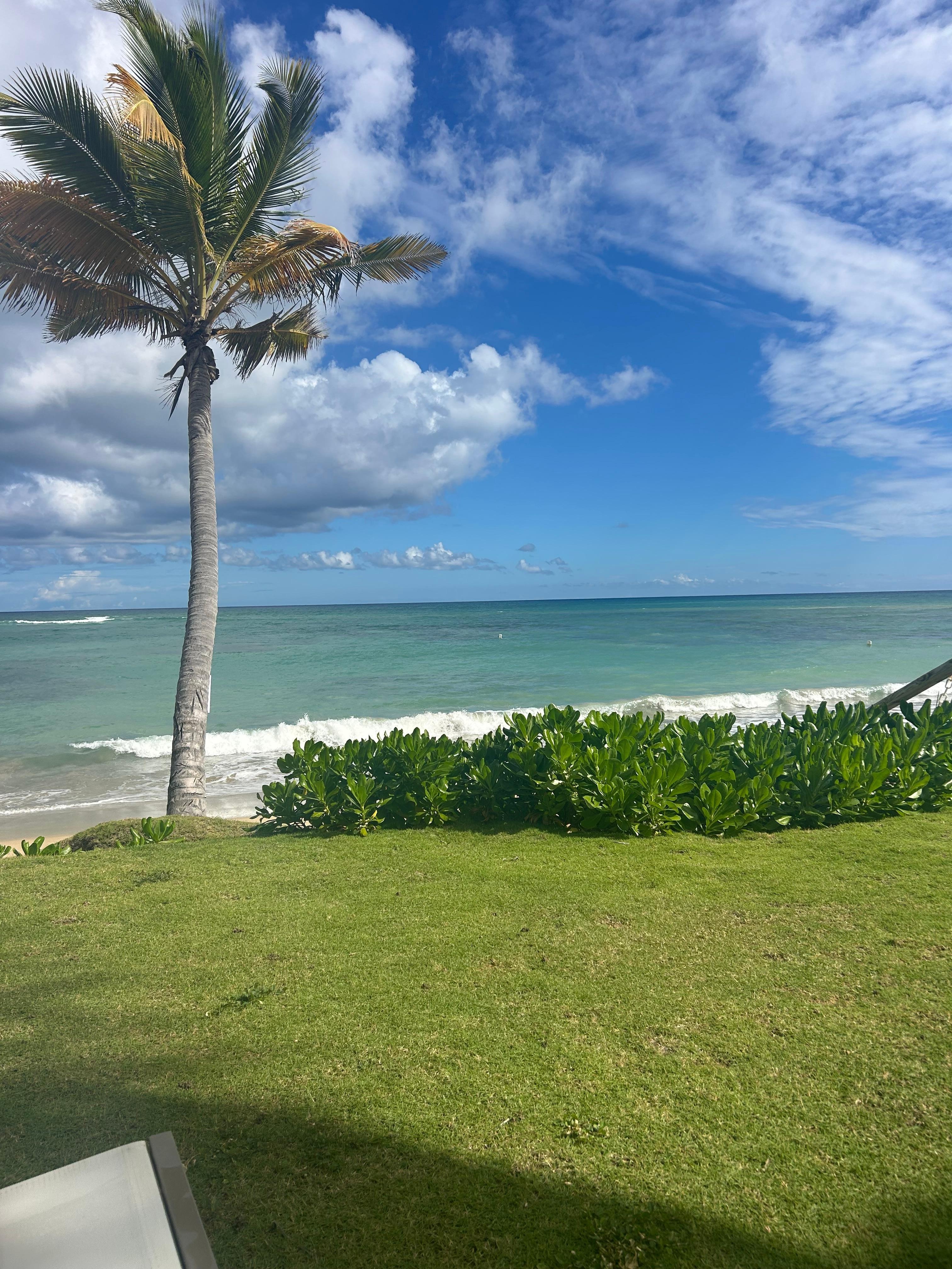 Beautiful beachfront property