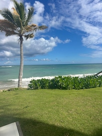 Beautiful beachfront property