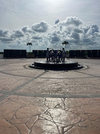 The front of the Resort