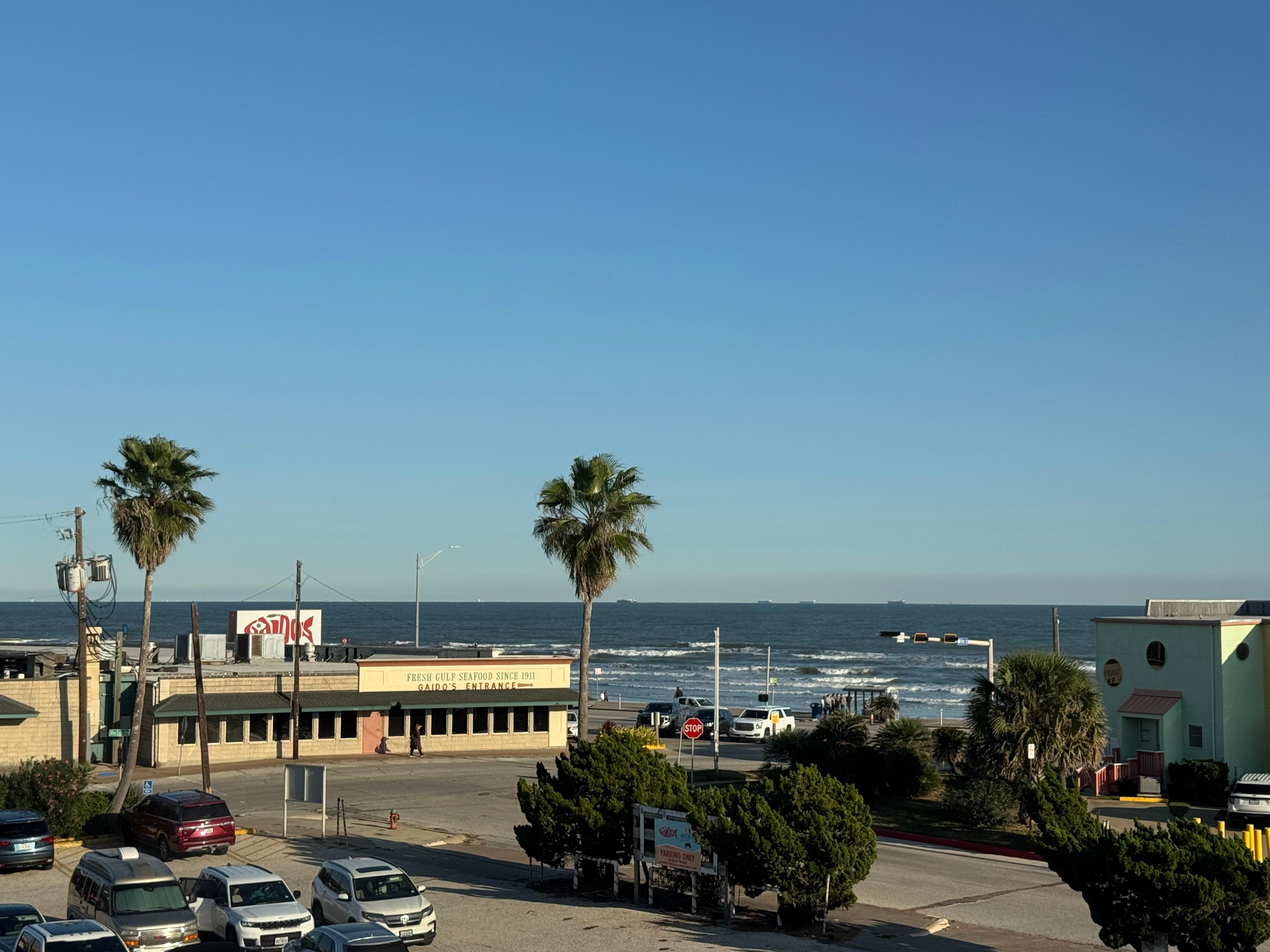 The view from our room.