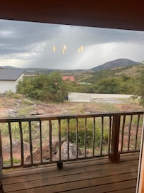 our view from the big windows