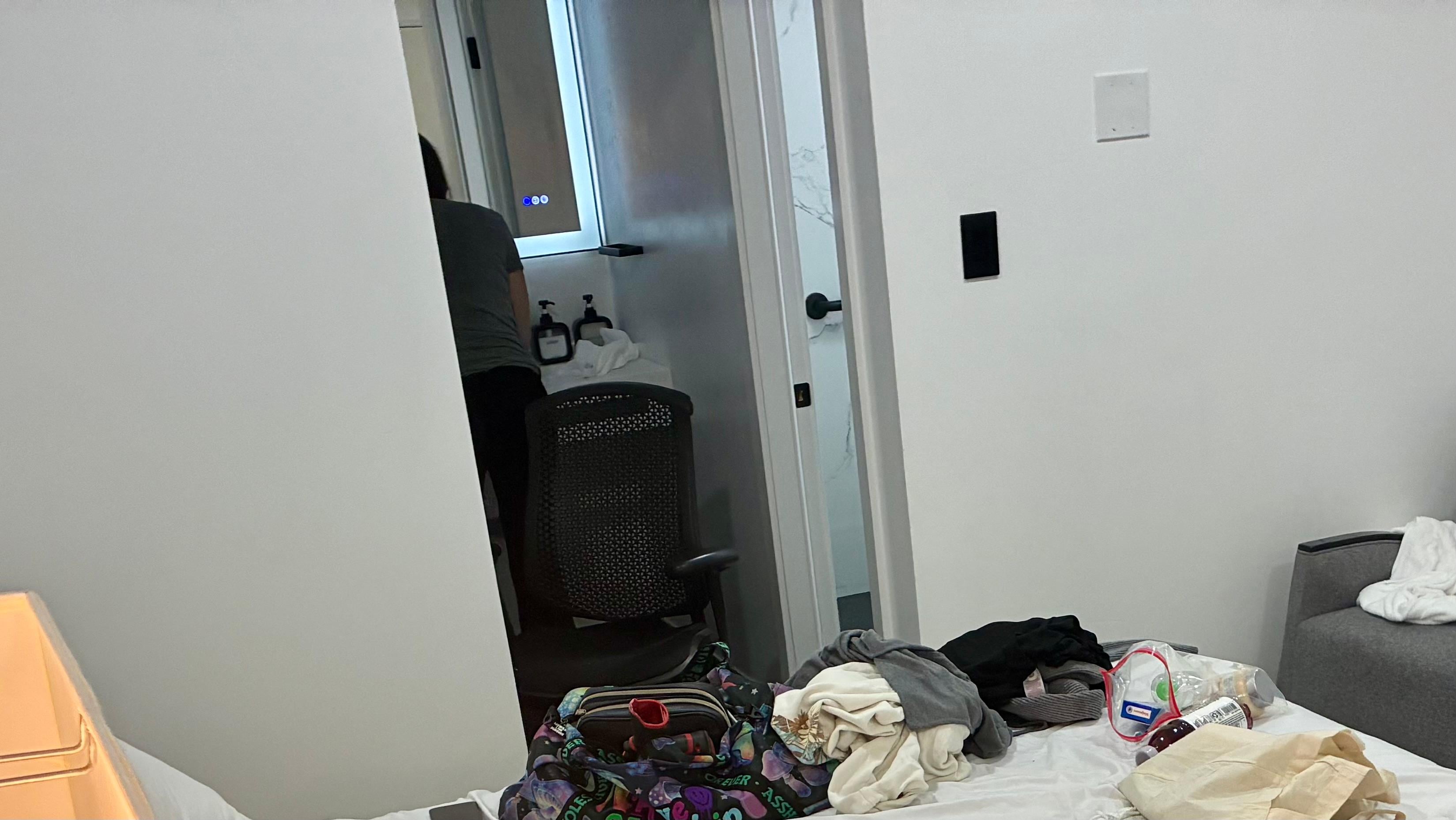 Where is the hairdryer?