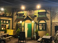 Pub at night