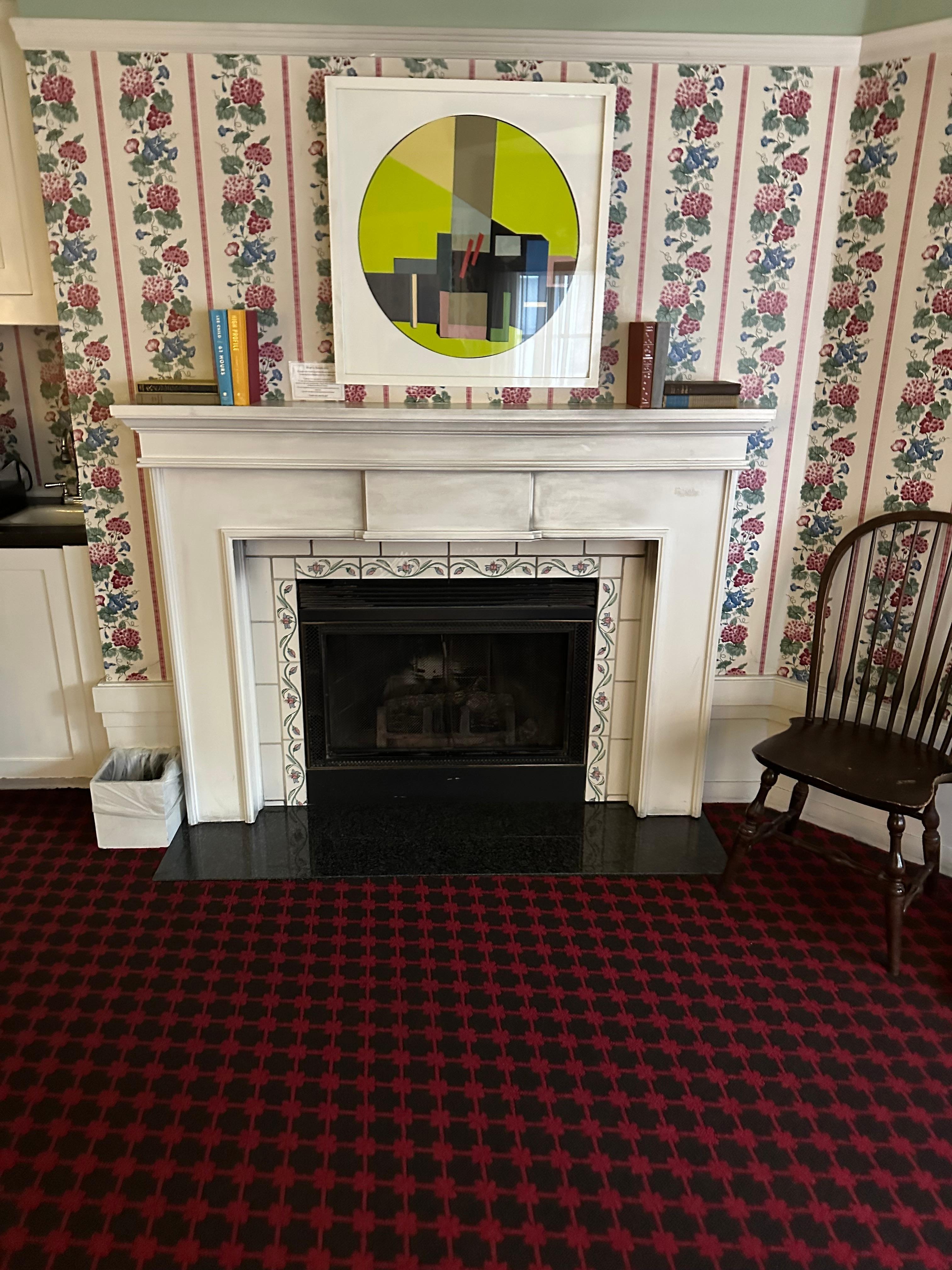 Fireplace