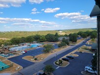 You can see the amazing view and some of the recreational activities. Several other outdoor activities along with 2 other pools. One indoor pool attached to the large game, arts, ice cream, in the community building.