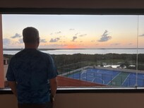 The view from our room.