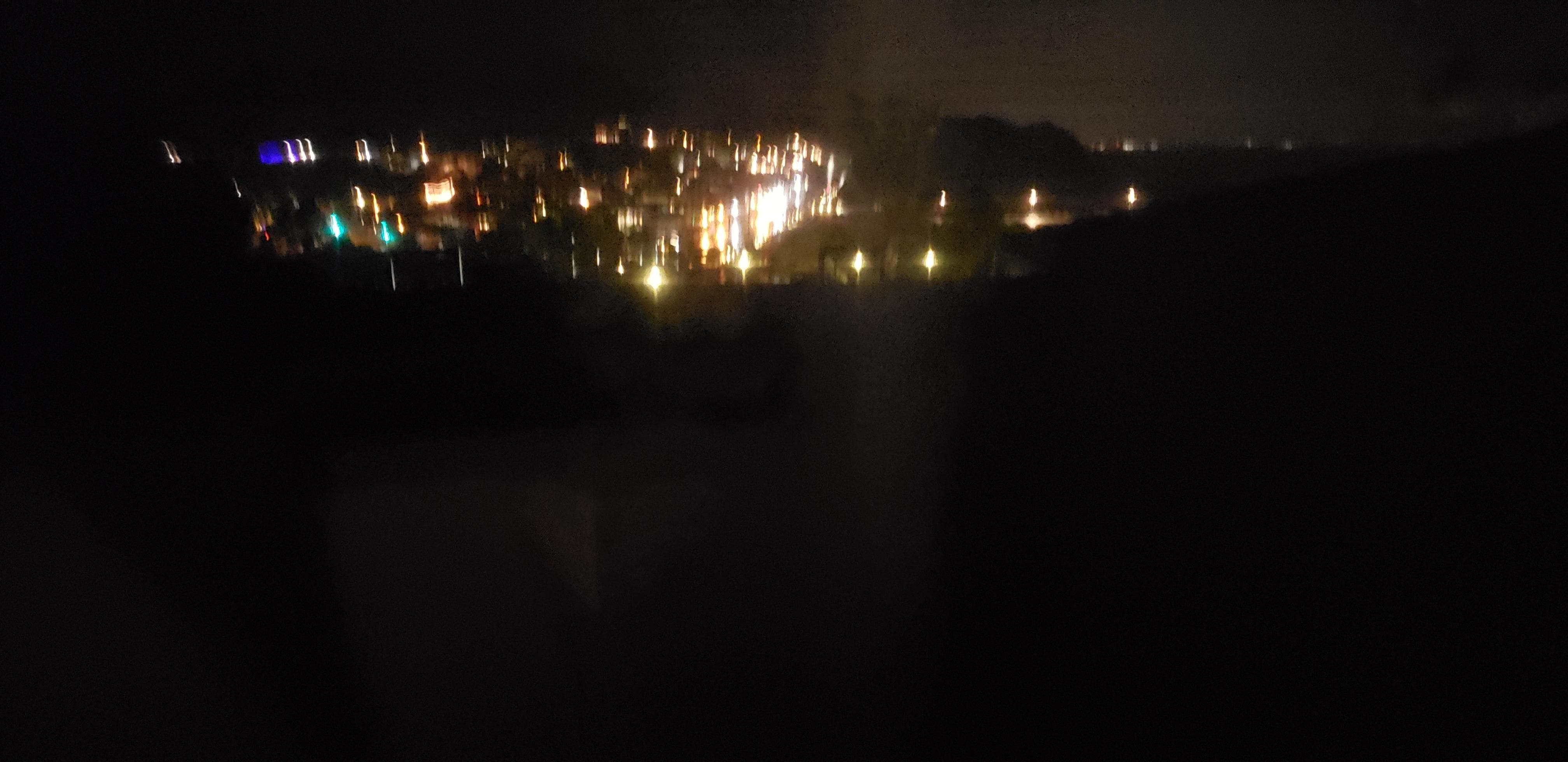 Room 339. Evening view