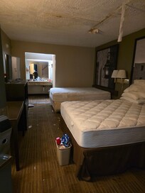 Room one... unacceptable