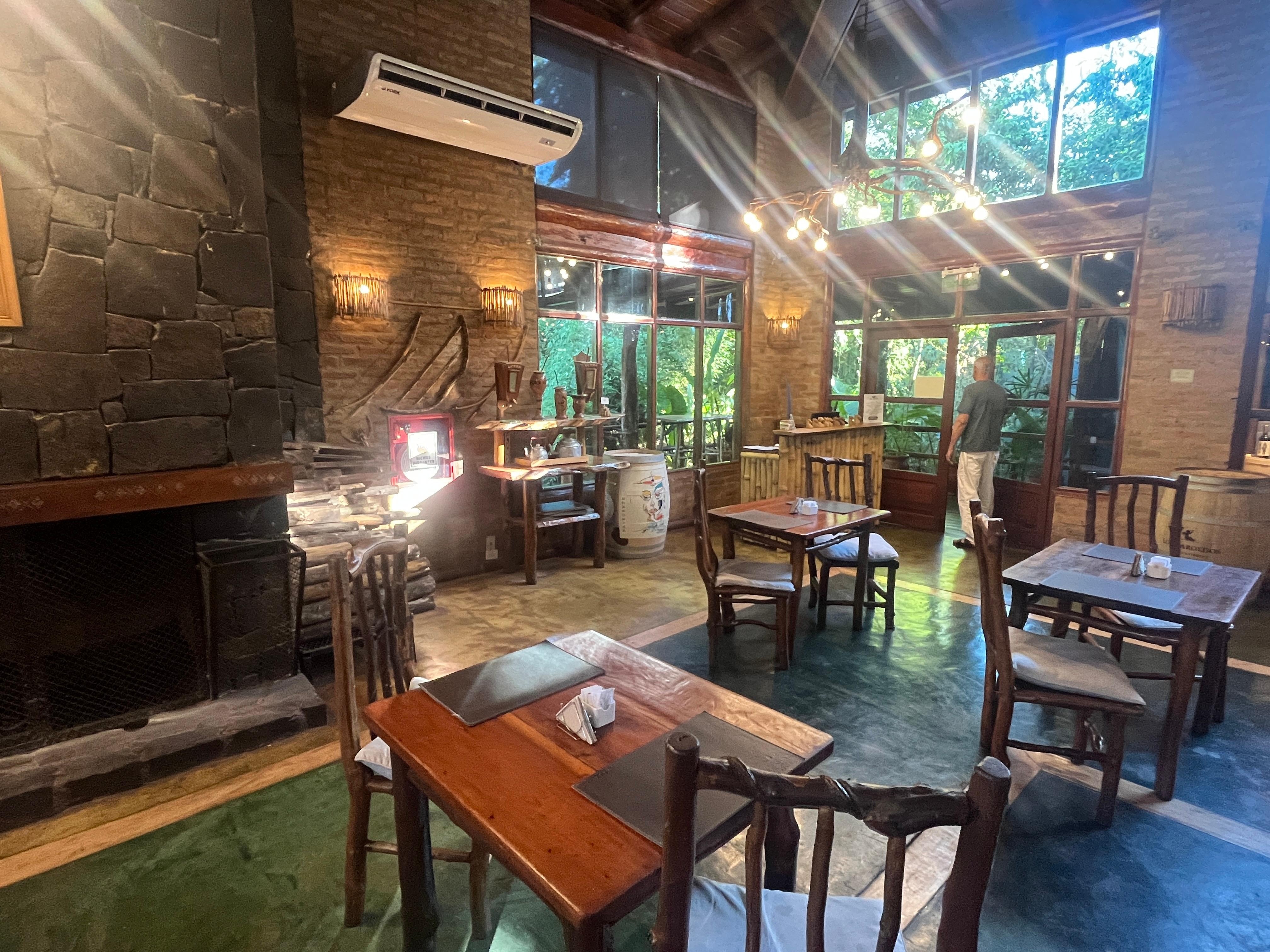 Lobby und Restaurant