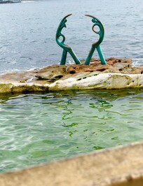 Just a 10 minute walk from the Manly Pacific