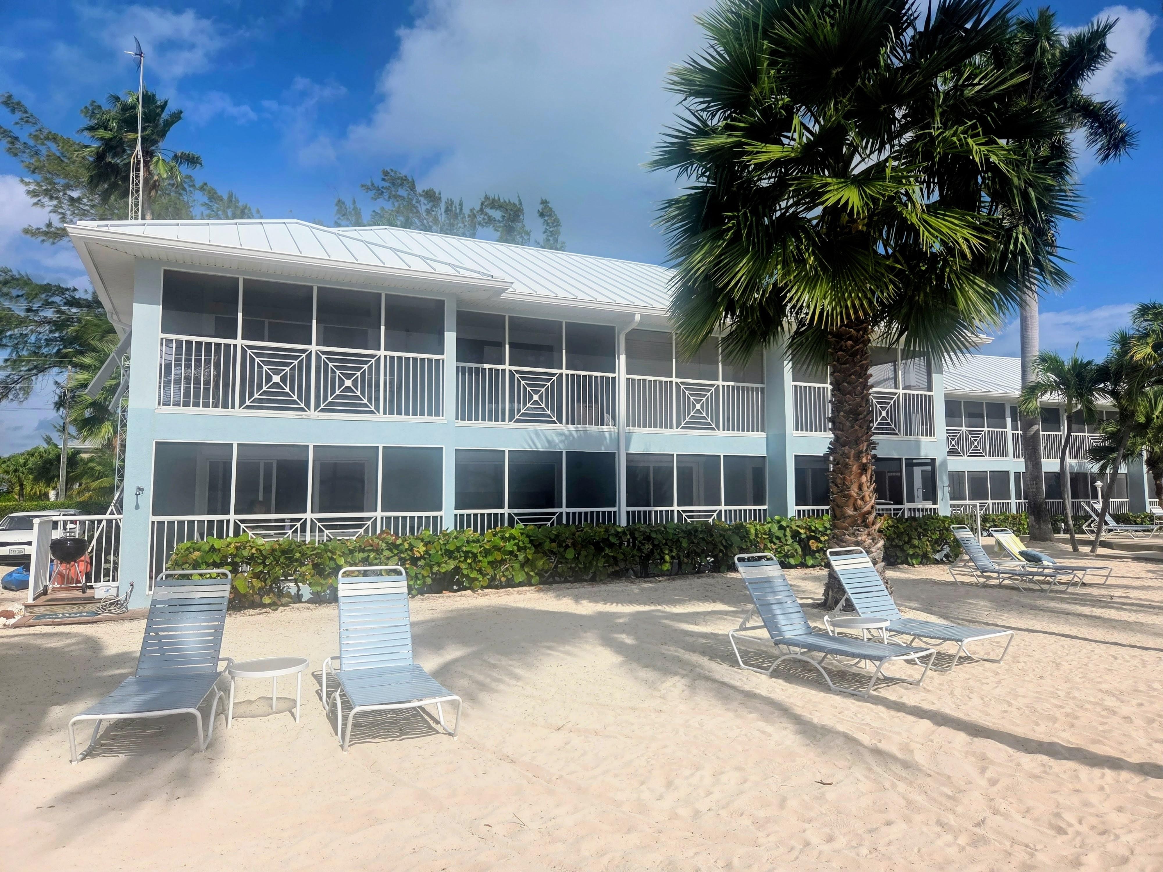 Our unit bottom left