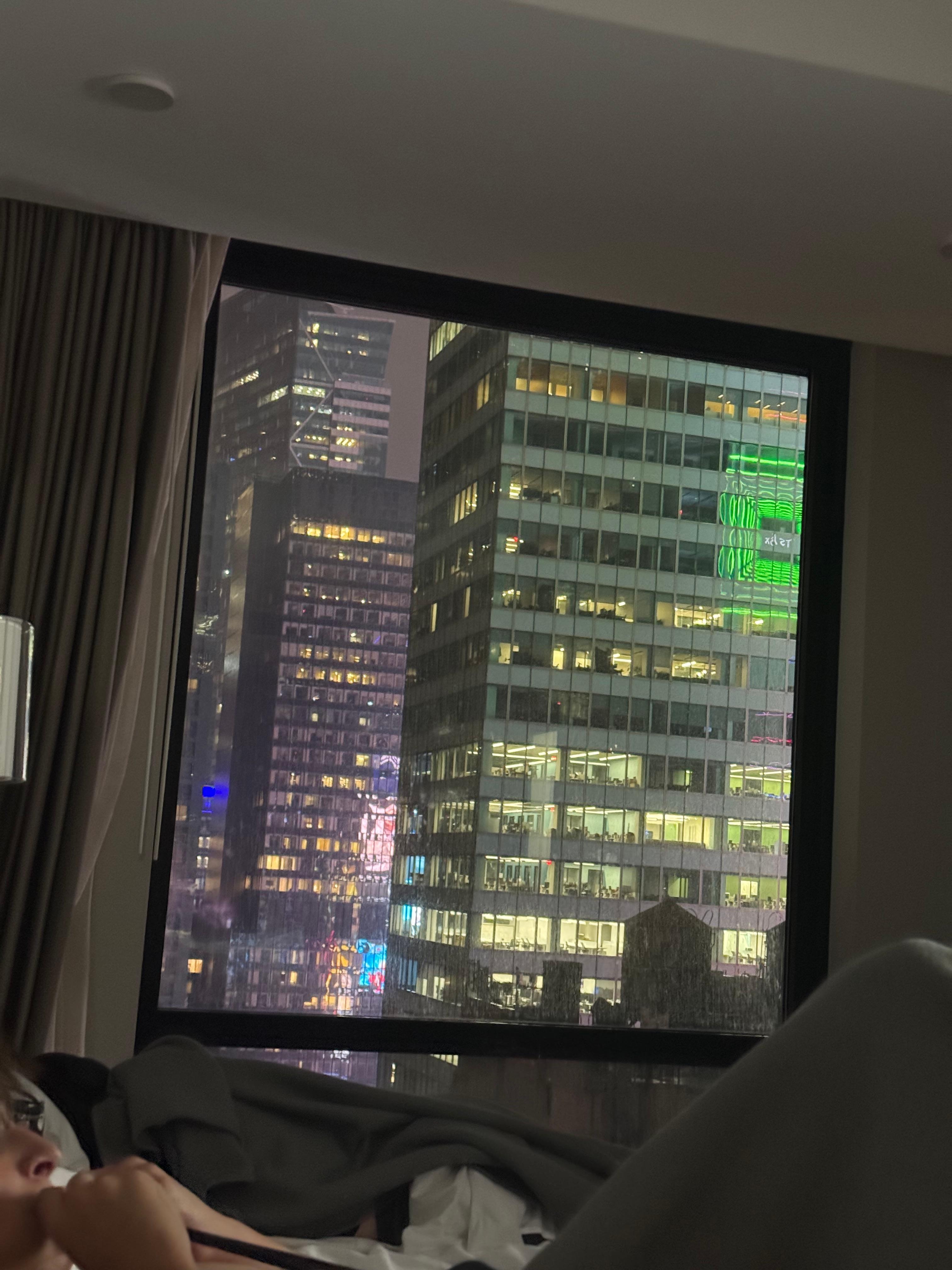 View from room