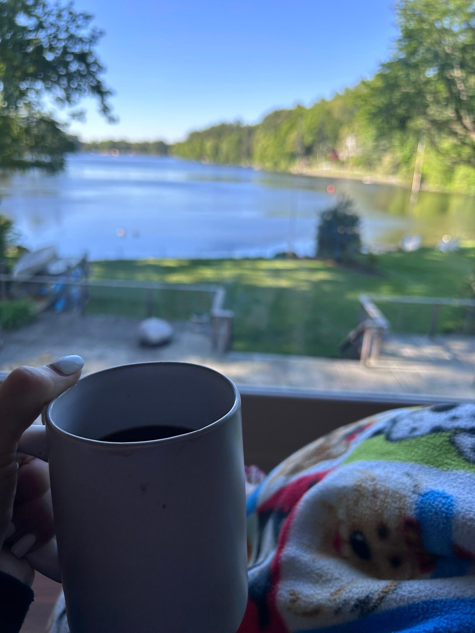 Coffee view! 