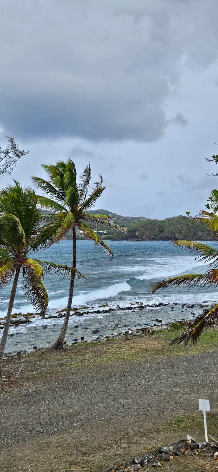 Pigeon Island - a short boat trip taxi ride away