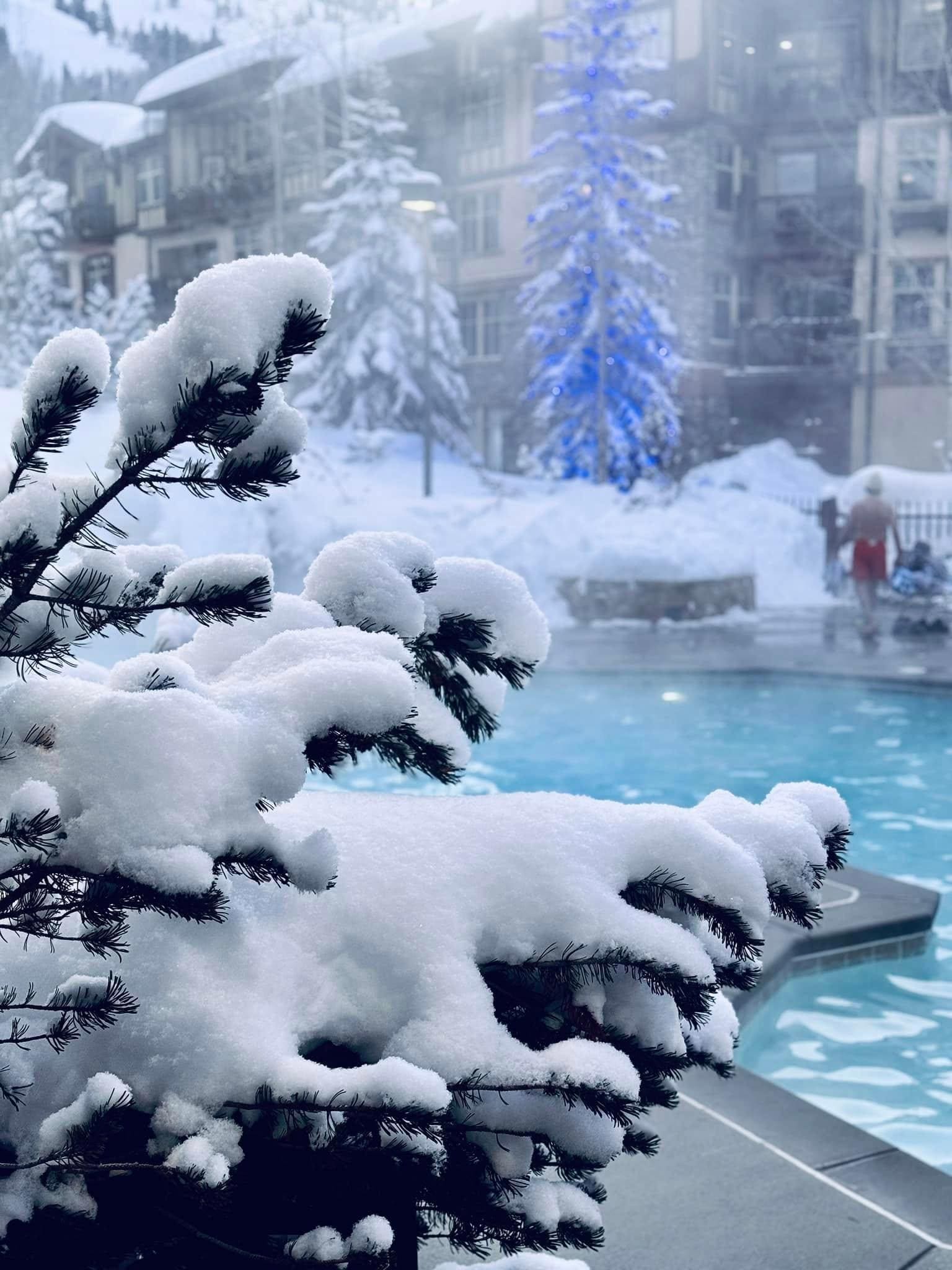 Solitude Club heated pool