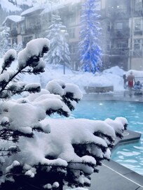 Solitude Club heated pool