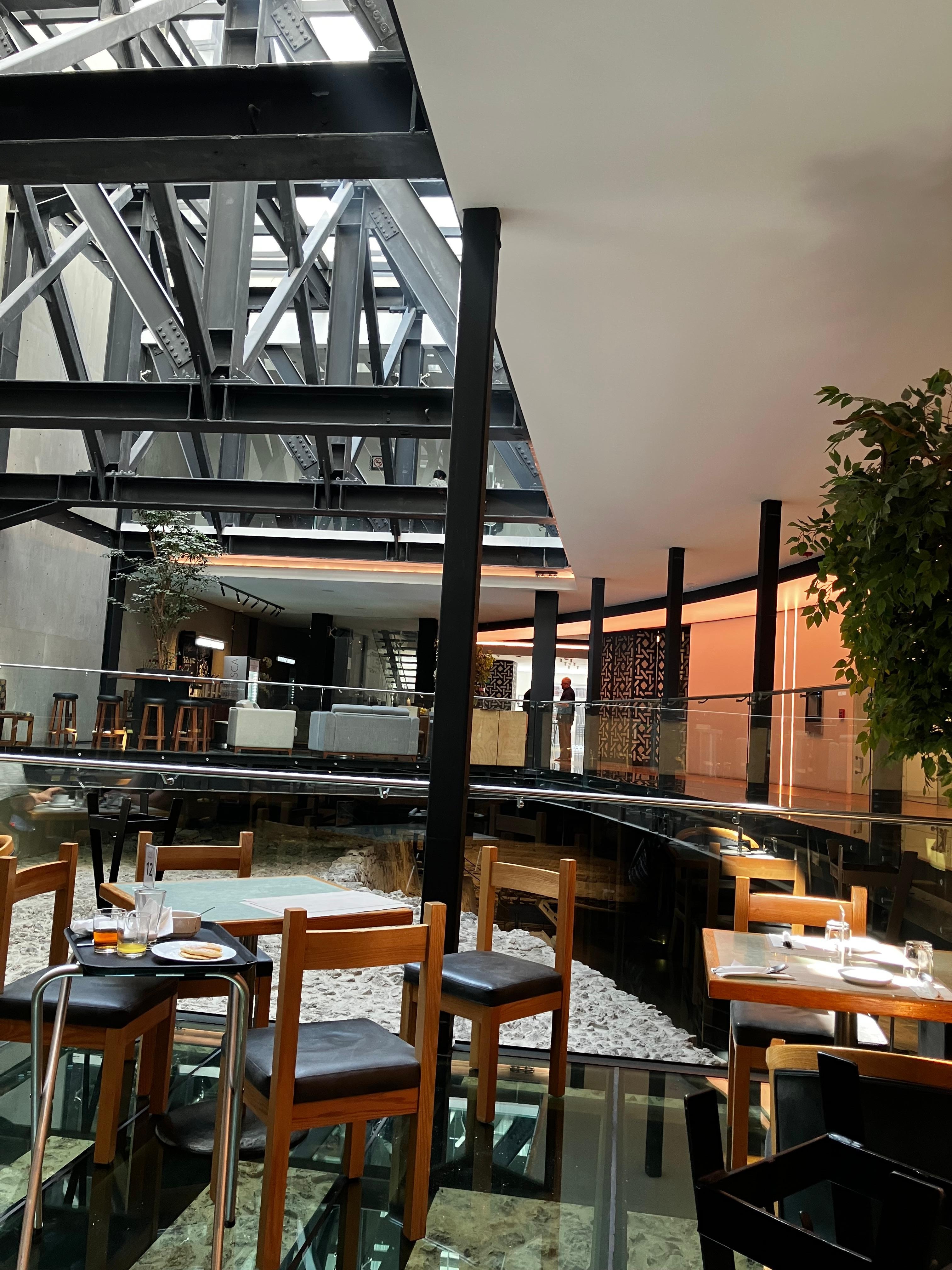 L’espace petit-déjeuner 