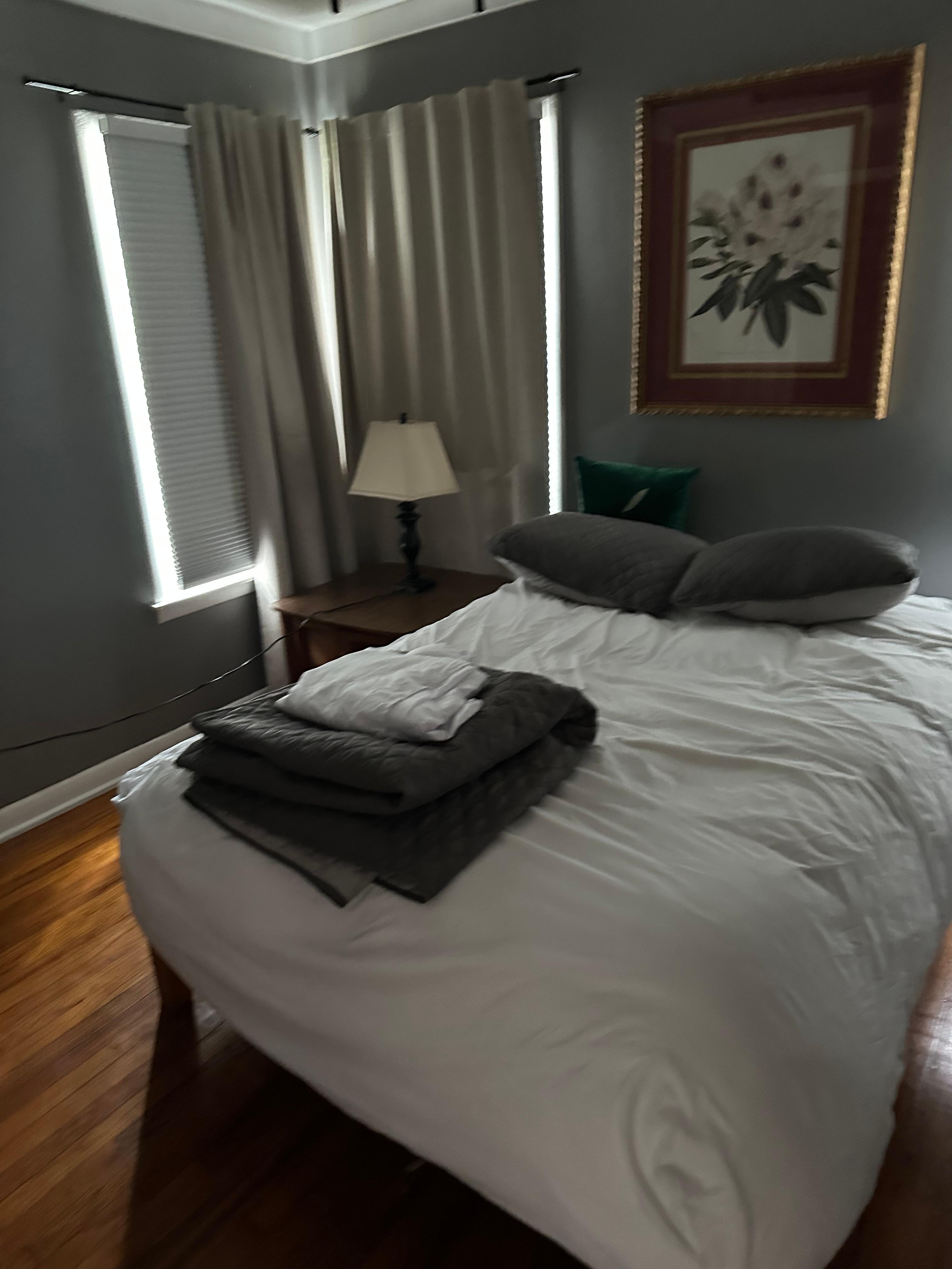 Bed was very comfortable 