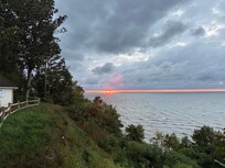 Sunset on Lake Erie