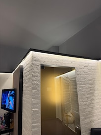 Ridiculous bathroom with no privacy