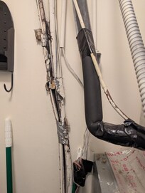 The more exposed wires