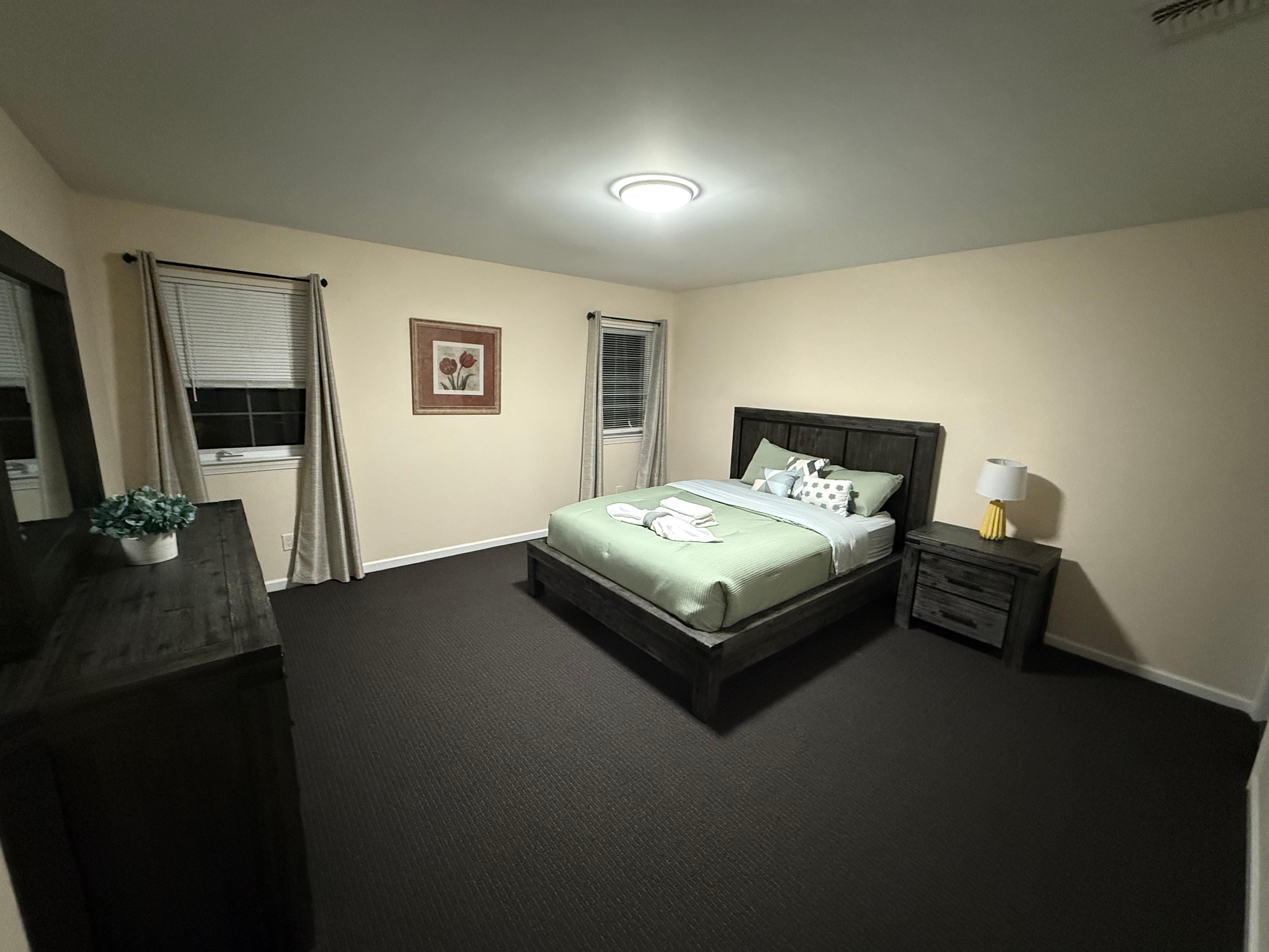 Master bedroom 