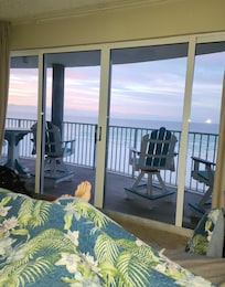 Morning view from bed. Absolutely breathtaking.