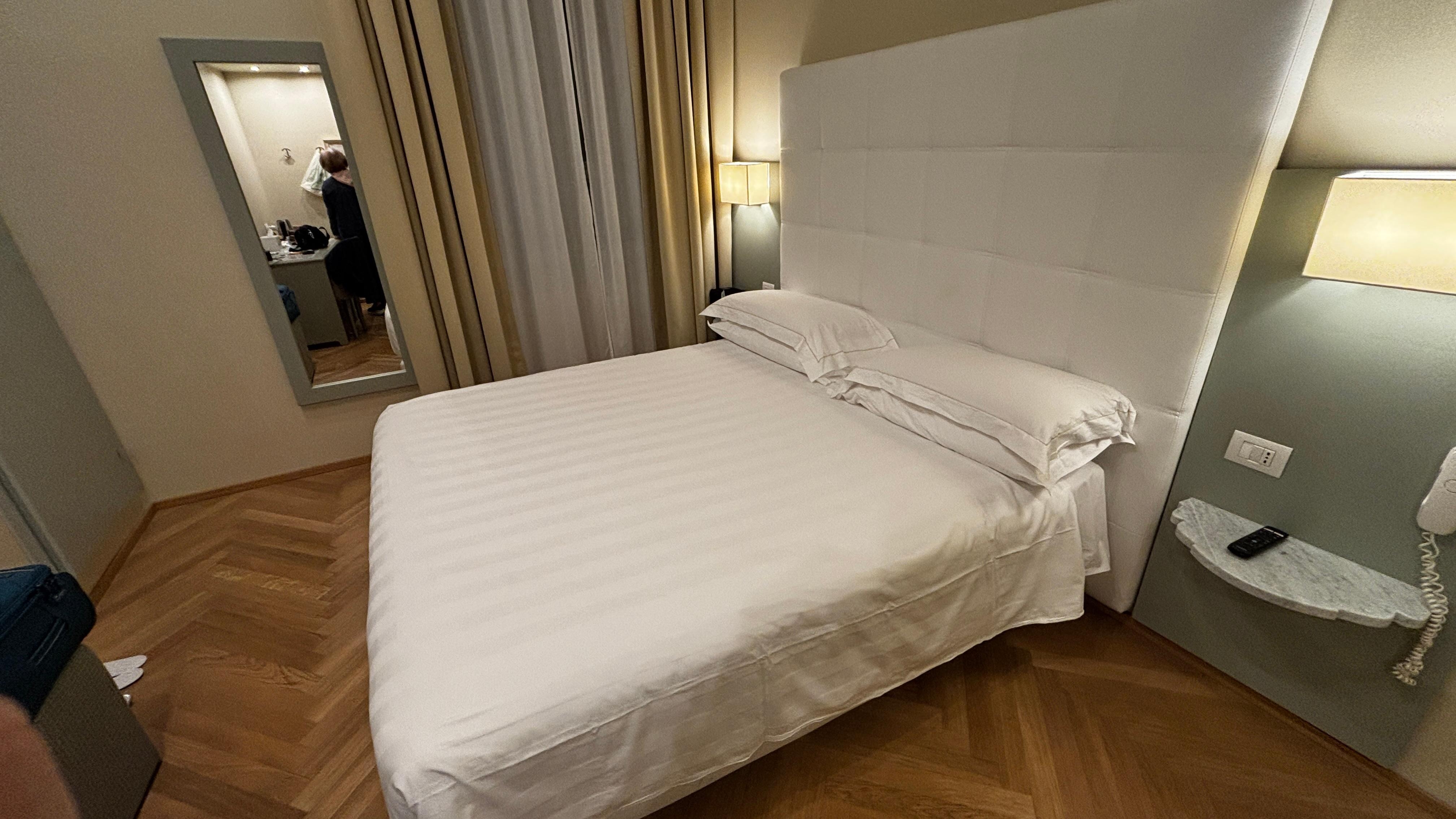 Clean rooms and super comfortable beds