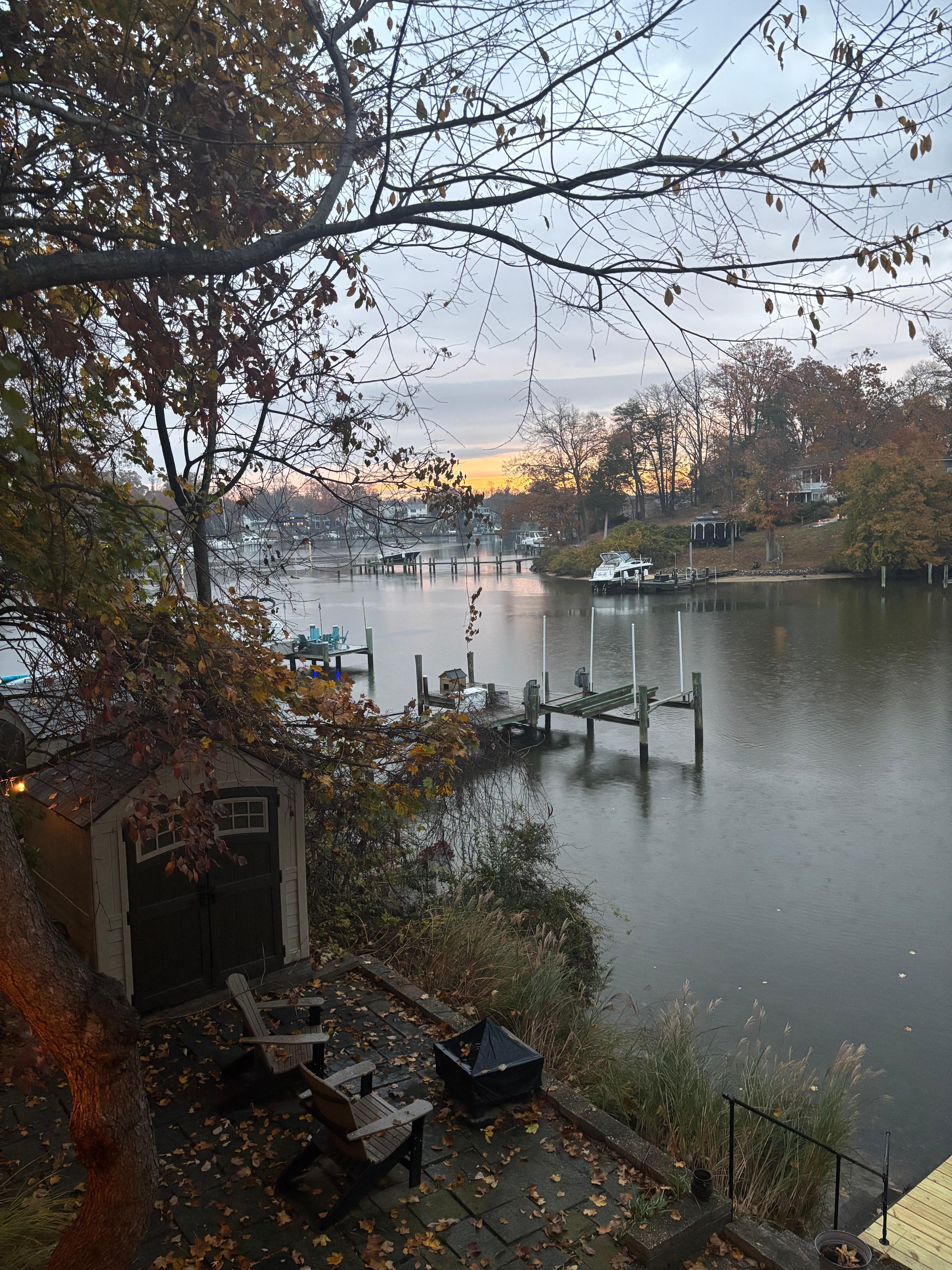 View from the balcony