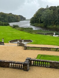 Grounds of Westport Mansion.