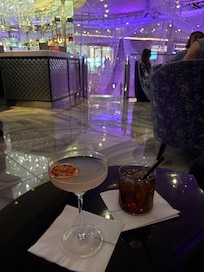 Chandelier Bar