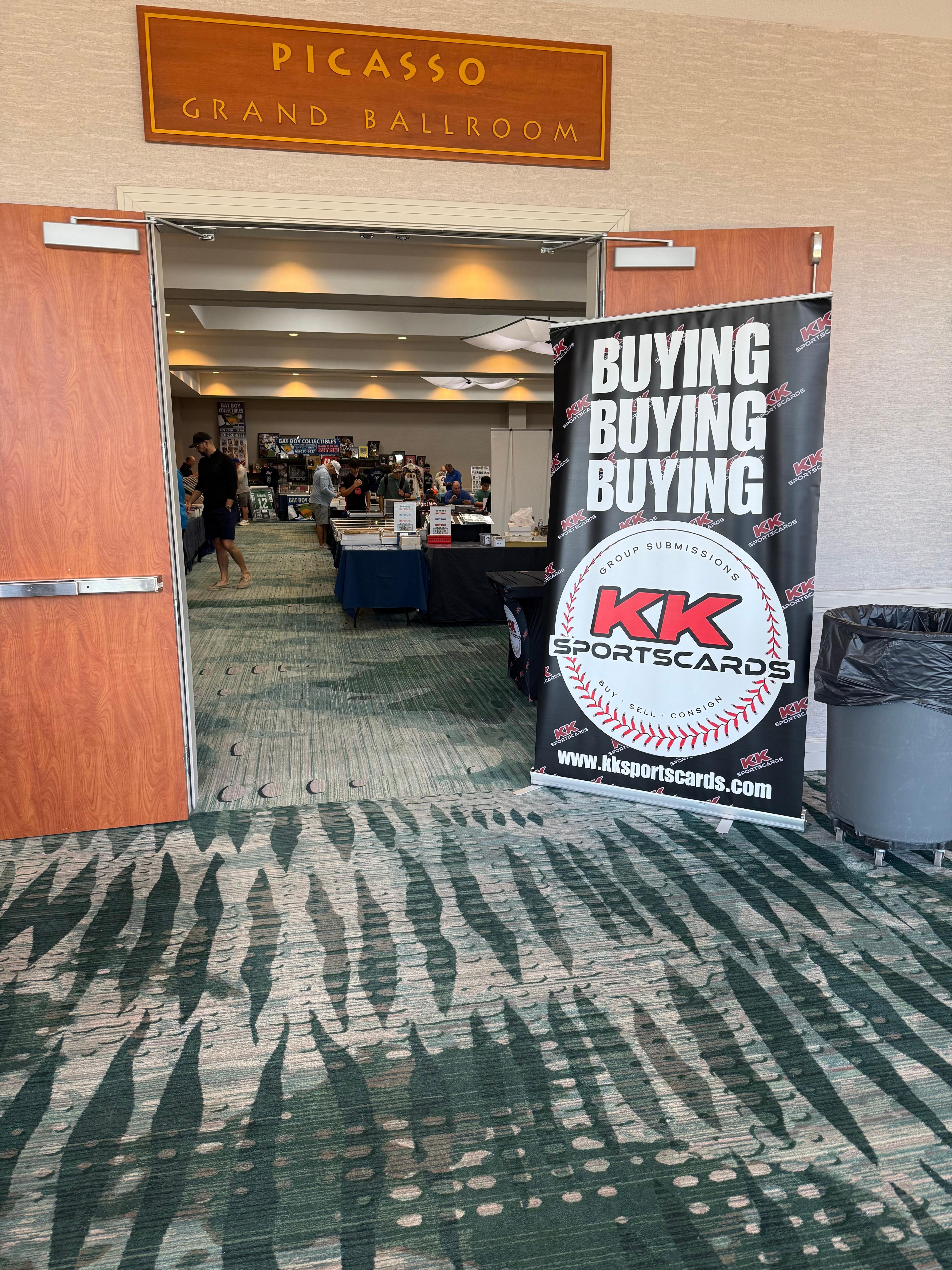 Card show a such a beautiful surprise 