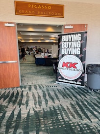 Card show a such a beautiful surprise