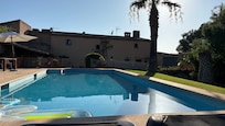 Lovely pool and garden