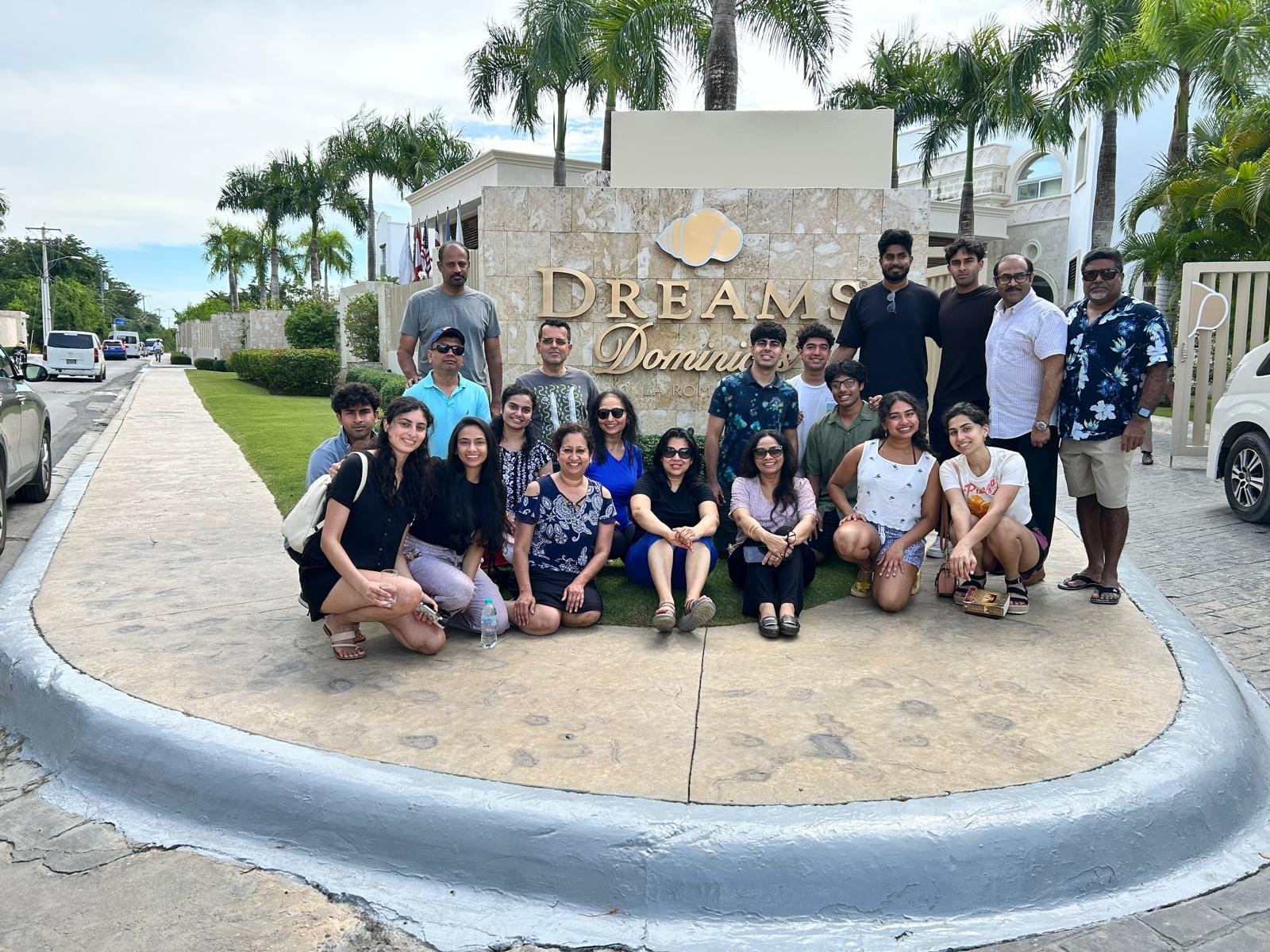 A Memorable Vacation with family and Friends to an awesome resort