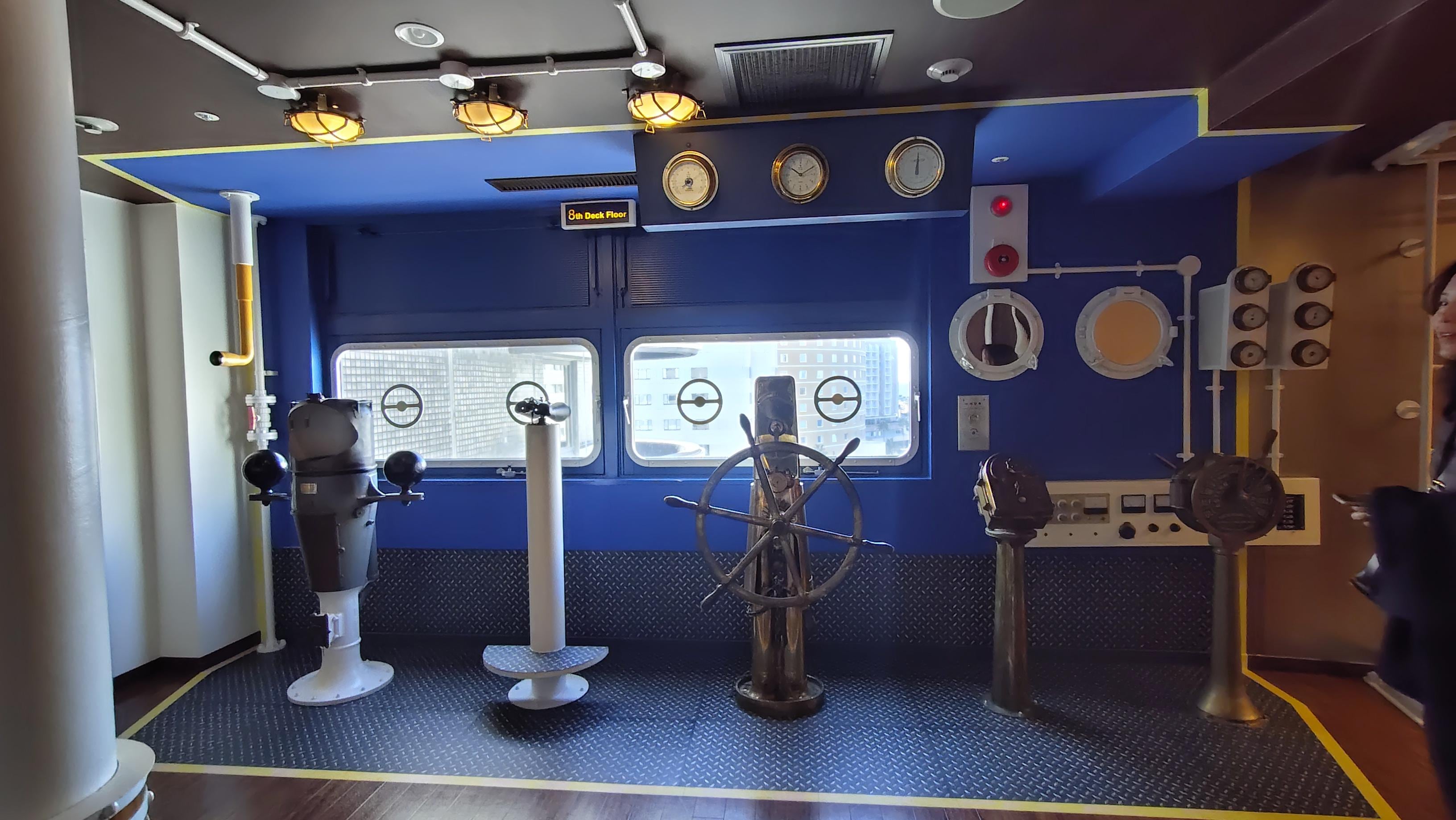 エレベーターホール