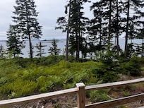 Porch view was spectacular!