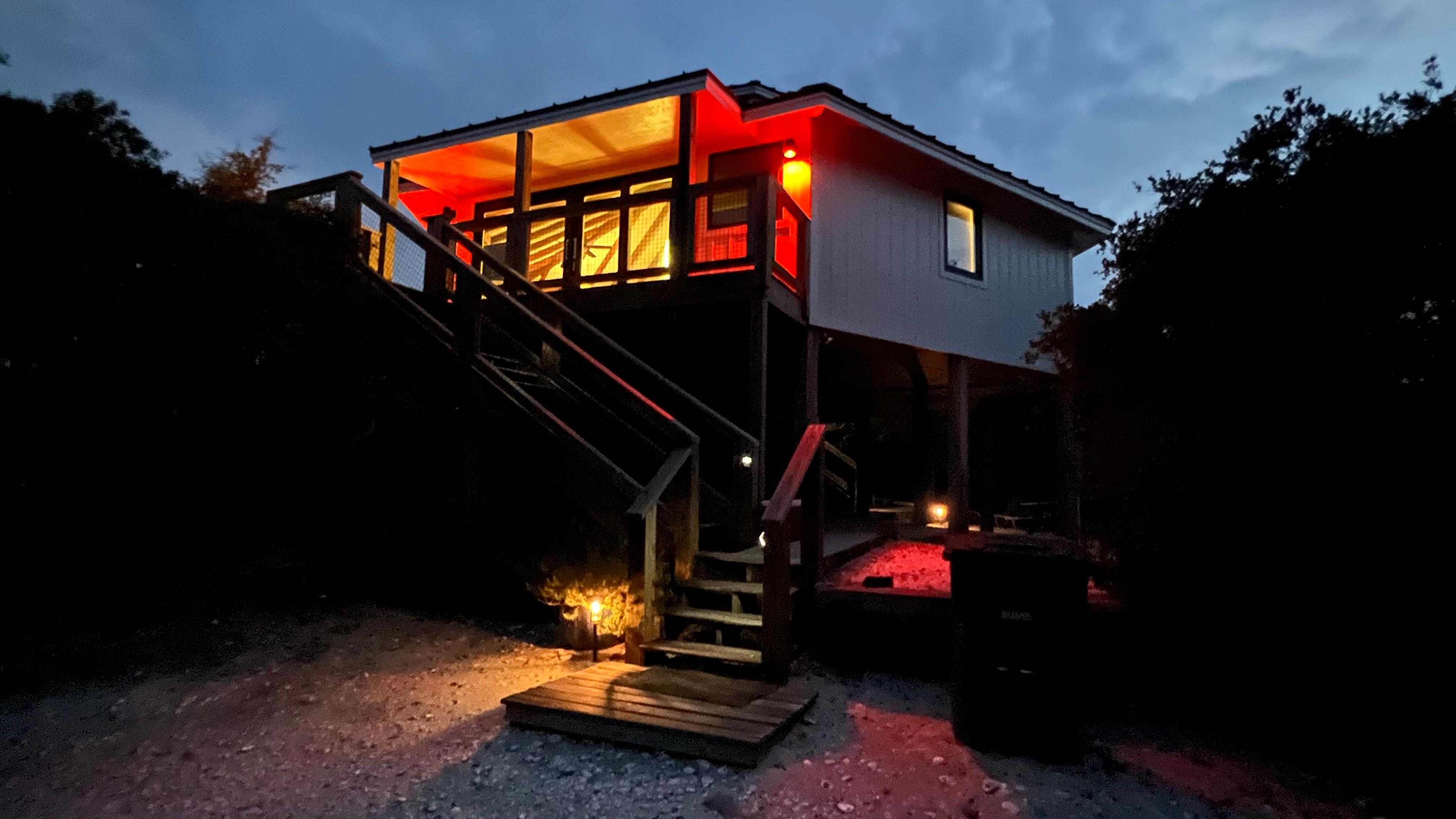 Island Girl night view