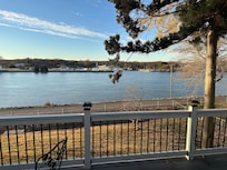 View from the back of the house