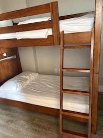 Bunk beds in room 1