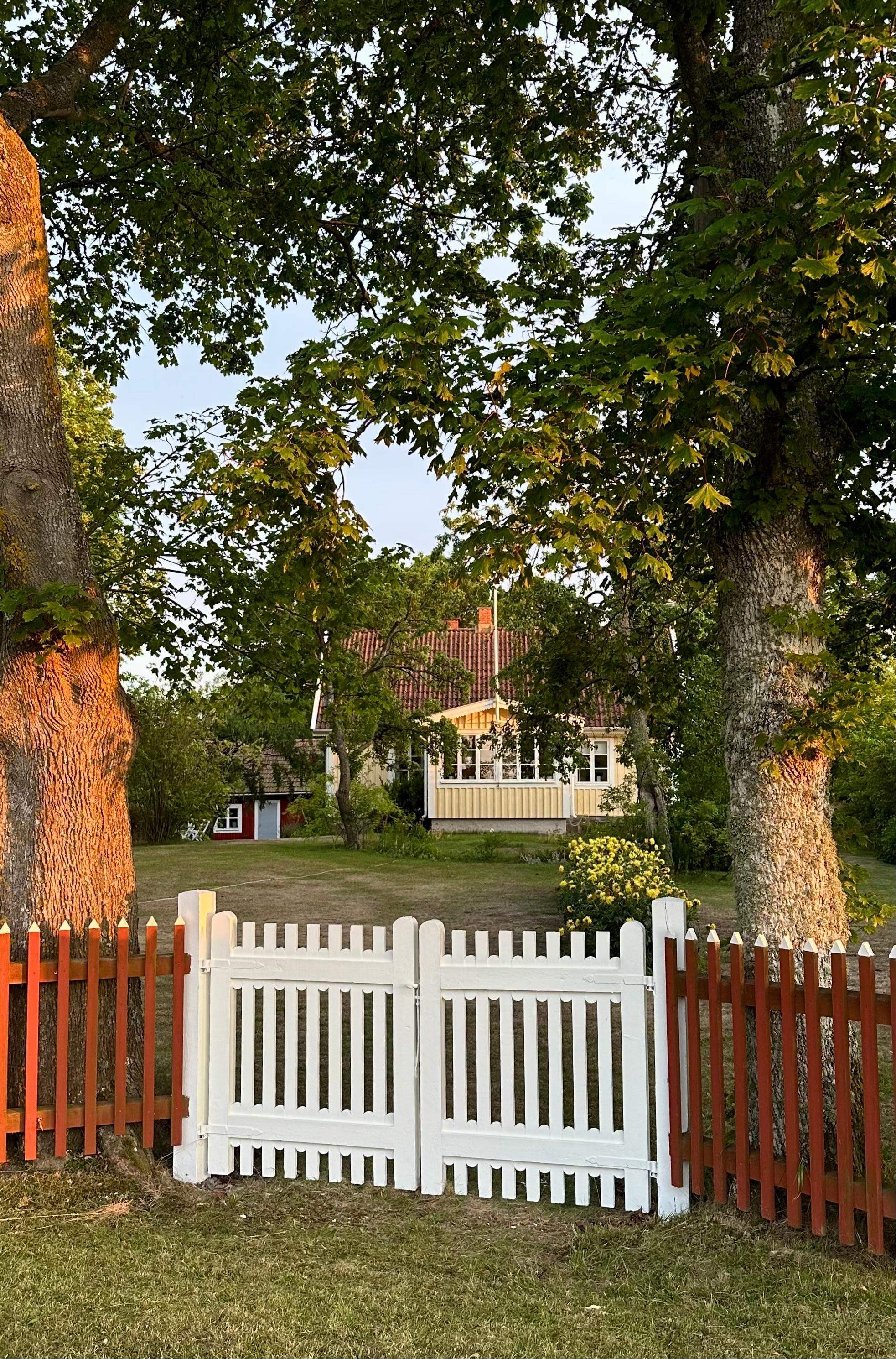 Haupthaus des freundlichen Vermieters