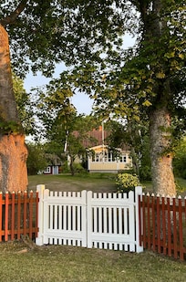 Haupthaus des freundlichen Vermieters