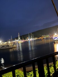 The view at night is beautiful!