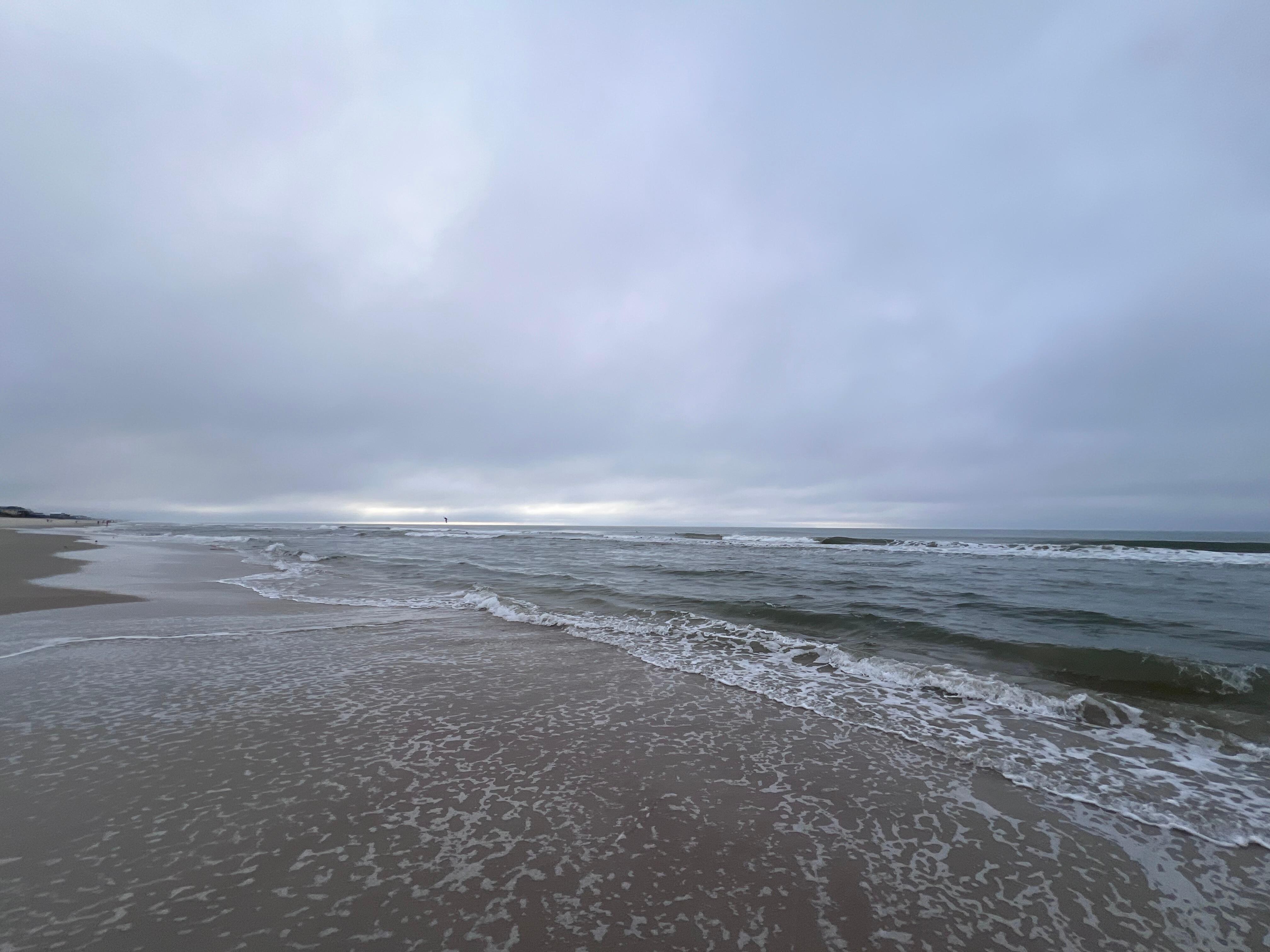 Local access beach view