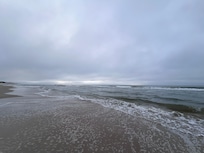 Local access beach view