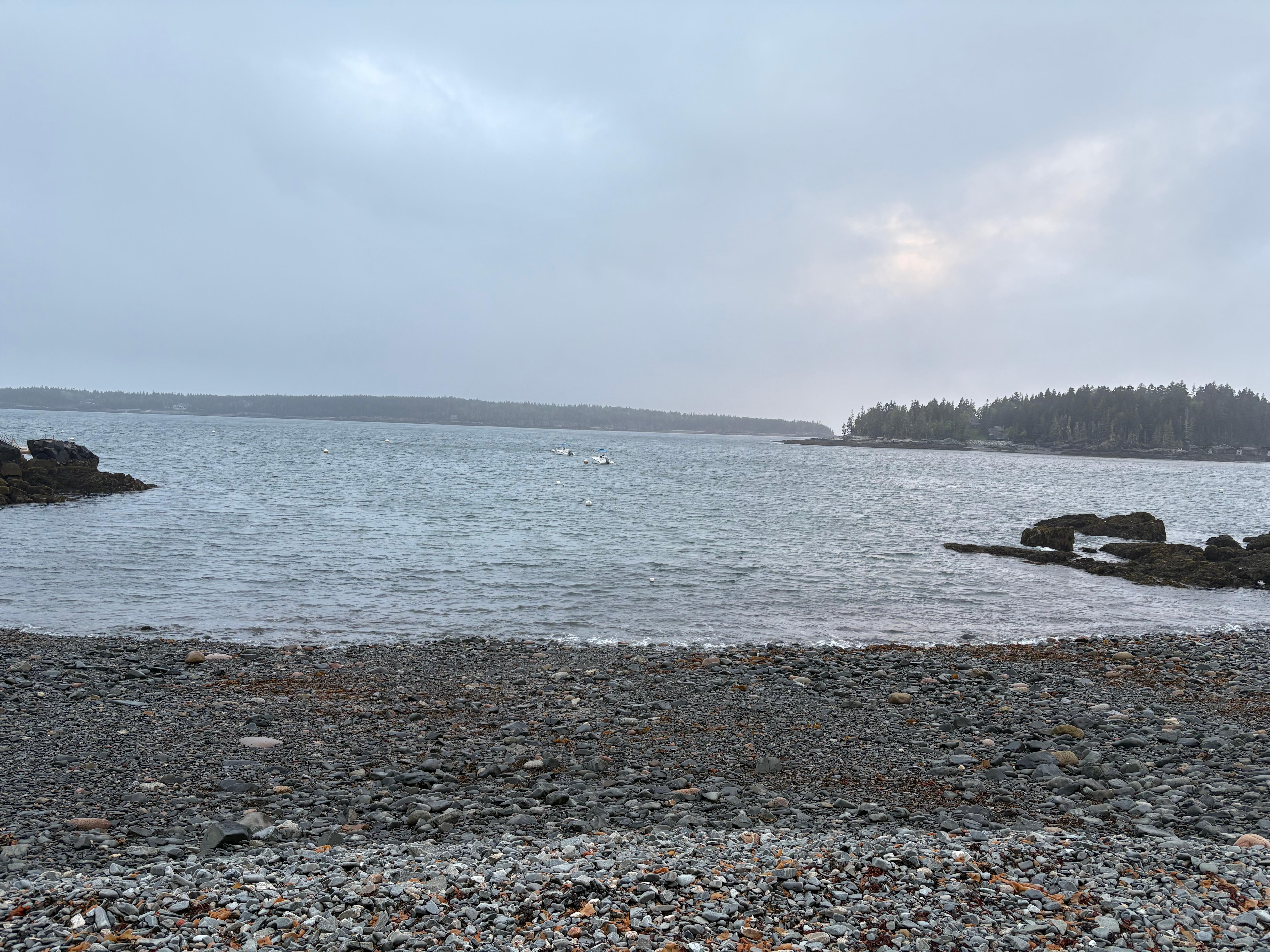 View from the chairs. Beautiful!