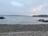 View from the chairs. Beautiful!