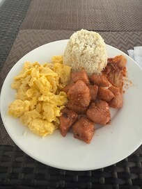 Free Local Breakfast - options available